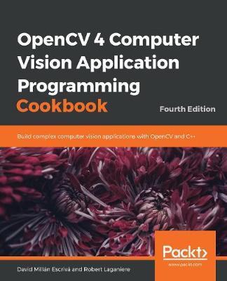 Book cover for OpenCV 4 Computer Vision Application Programming Cookbook