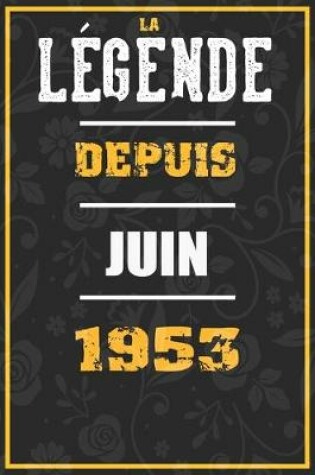 Cover of La Legende Depuis JUIN 1953