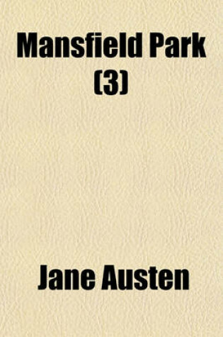 Cover of Mansfield Park (Volume 3)