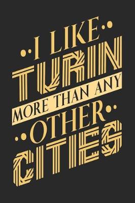 Book cover for I Like Turin More Than Any Other Cities