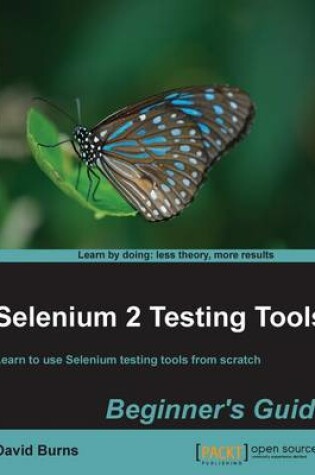 Cover of Selenium 2 Testing Tools: Beginner's Guide