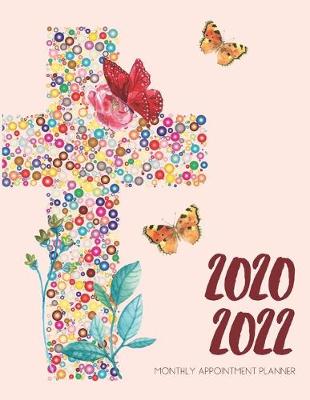 Book cover for 2020-2022 Three 3 Year Planner Christian Church Monthly Calendar Gratitude Agenda Schedule Organizer