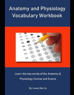 Book cover for Anatomy and Physiology Vocabulary Workbook