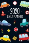 Book cover for Cars Planner 2020