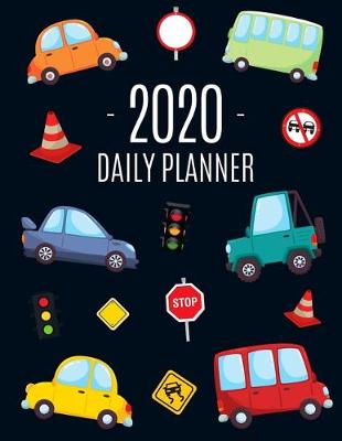 Book cover for Cars Planner 2020