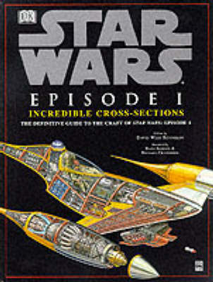 Book cover for Star Wars:  Episode 1:  Incredible Cross Sections