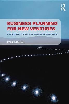 Book cover for Business Planning for New Ventures