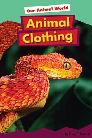 Cover of Animal Clothing