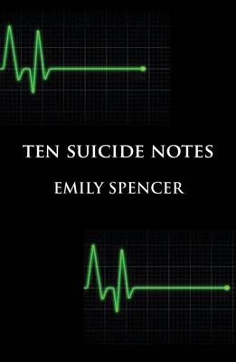 Book cover for Ten Suicide Notes