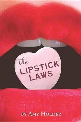 Book cover for The Lipstick Laws