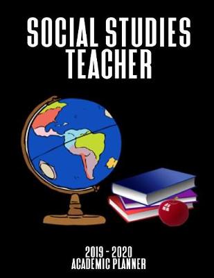 Book cover for Social Studies Teacher Academic Planner