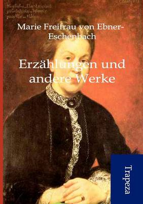 Book cover for Erz Hlungen Und Andere Werke