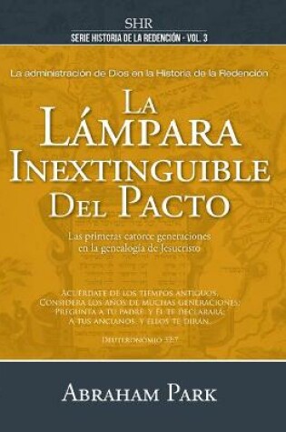 Cover of La Lampara Inextinguible del Pacto Tomo 3