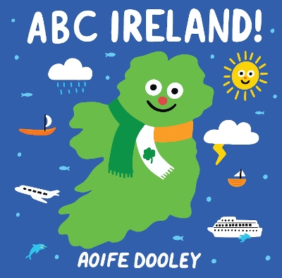 Book cover for ABC Ireland!