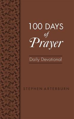 Book cover for 100 Days of Prayer Daily Devotional