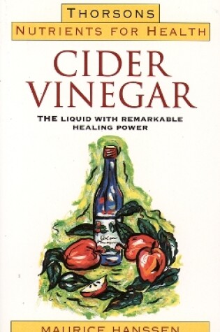 Cover of Cider Vinegar