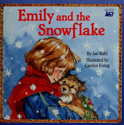 Book cover for Emily and the Snow Flake