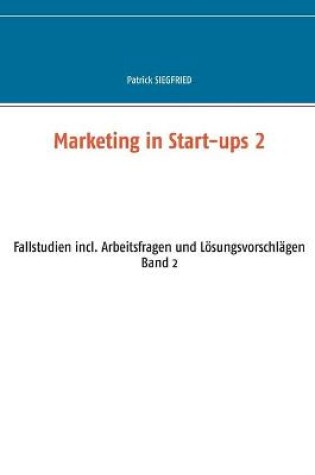 Cover of Marketing in Start-ups 2