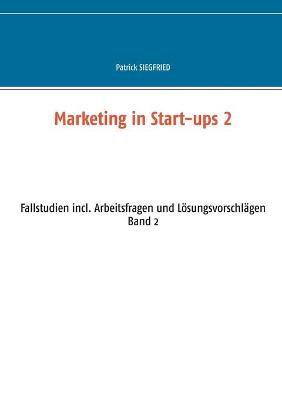 Book cover for Marketing in Start-ups 2