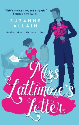 Book cover for Miss Lattimore's Letter