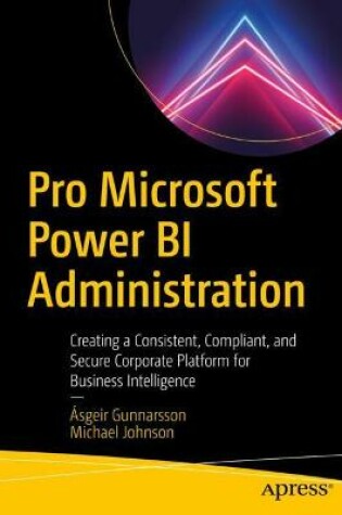 Cover of Pro Microsoft Power BI Administration
