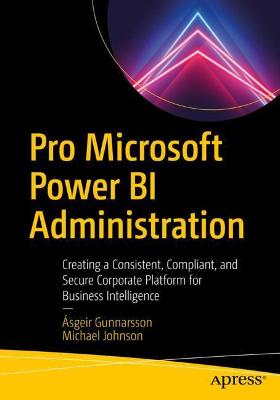 Book cover for Pro Microsoft Power BI Administration
