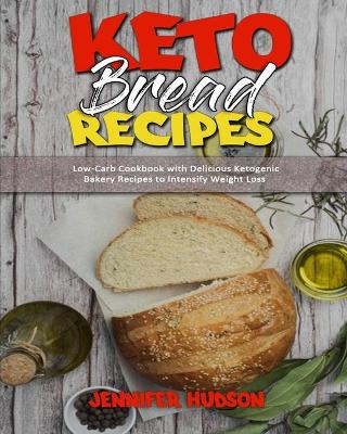 Book cover for Keto Bread Recipes