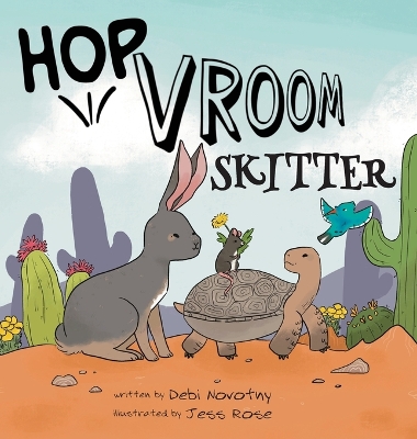 Cover of Hop, Vroom, Skitter