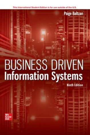 Cover of Business Driven Information Systems ISE