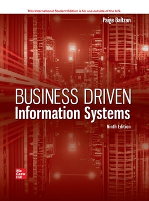 Book cover for Business Driven Information Systems ISE