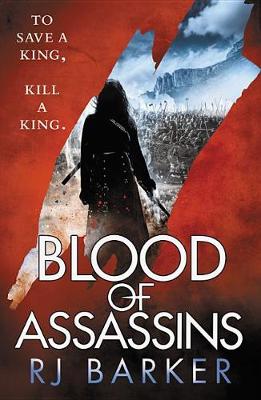 Book cover for Blood of Assassins
