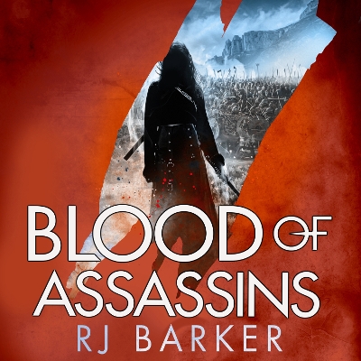 Book cover for Blood of Assassins