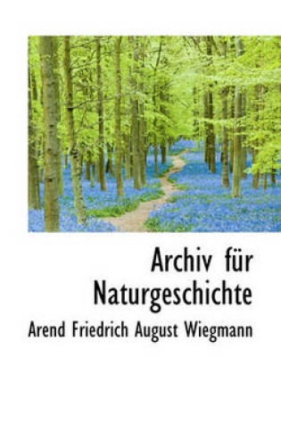 Cover of Archiv Fur Naturgeschichte