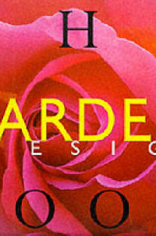Cover of The Garden Design Book