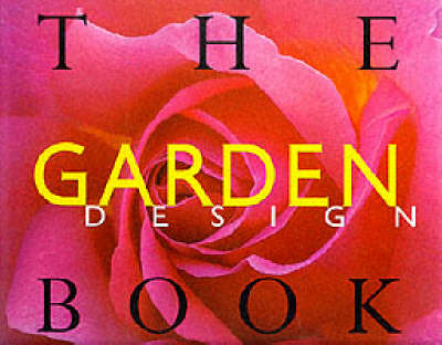 Book cover for The Garden Design Book