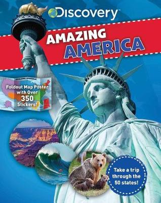 Book cover for Discovery: Amazing America