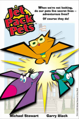 Cover of Jet Pack Pets