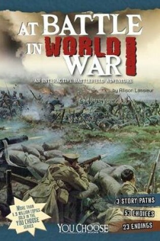 Cover of At Battle in World War I
