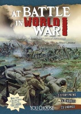 Book cover for At Battle in World War I