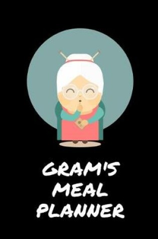 Cover of Gram's Meal Planner