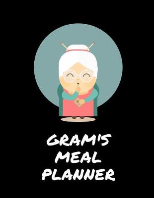 Book cover for Gram's Meal Planner