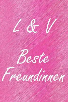 Book cover for L & V. Beste Freundinnen