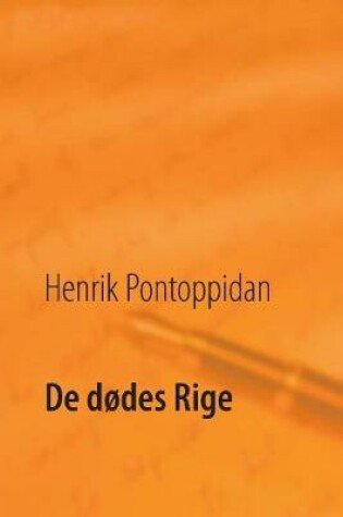 Cover of De dødes Rige