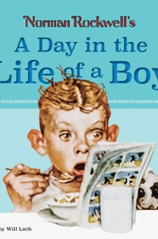 Cover of Norman Rockwell's A Day in the Life of a Boy