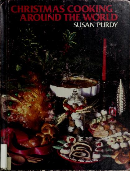 Book cover for Christmas Cooking around the World