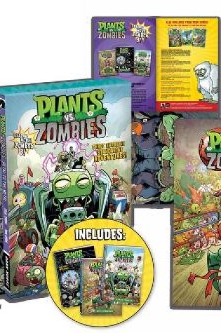 Cover of Plants Vs. Zombies Boxed Set 3