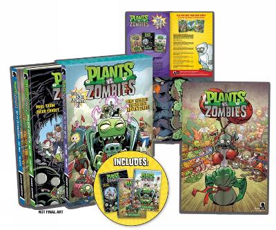 Book cover for Plants Vs. Zombies Boxed Set 3