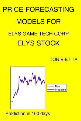 Book cover for Price-Forecasting Models for Elys Game Tech Corp ELYS Stock