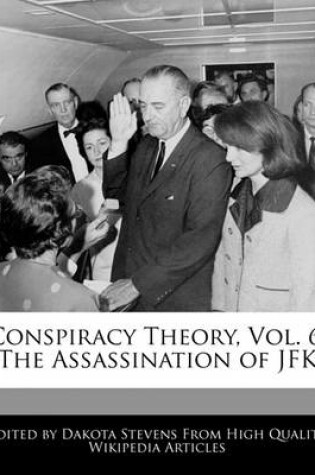 Cover of Conspiracy Theory, Vol. 6