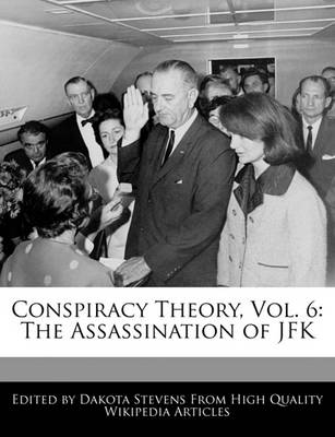 Book cover for Conspiracy Theory, Vol. 6